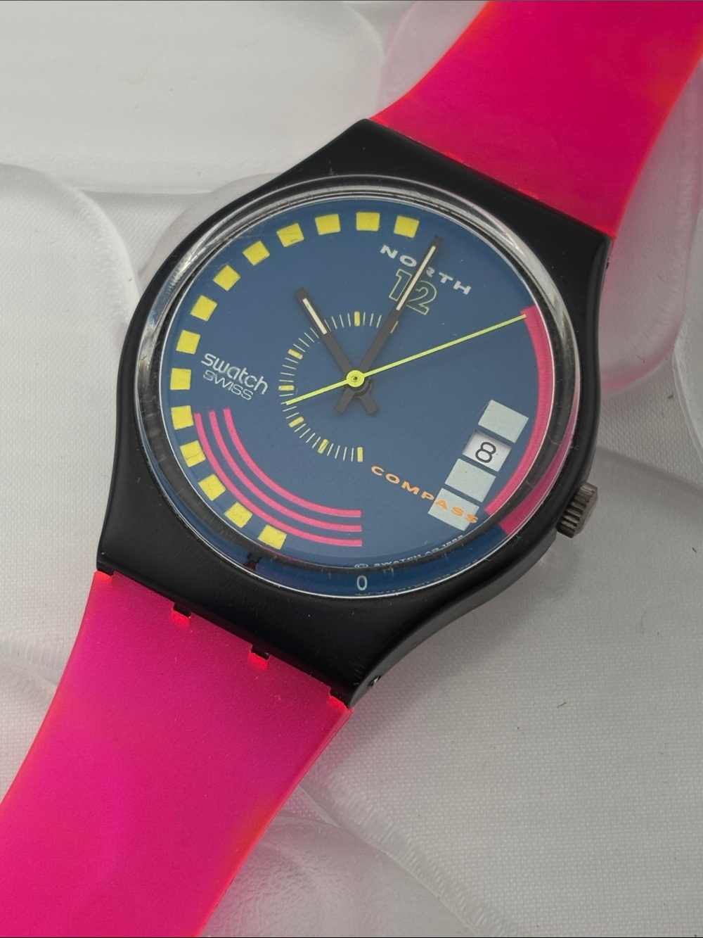 Swatch Watch - GB412 - TRAFFIC JAM